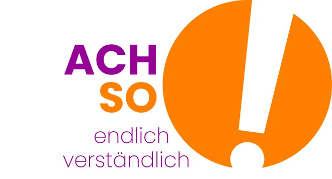 Wir stellen vor: ACH SO! endlich verständlich – Infoportal Einfache Sprache