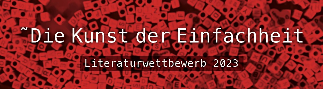 Die Kunst der Einfachheit 2023_Würfel