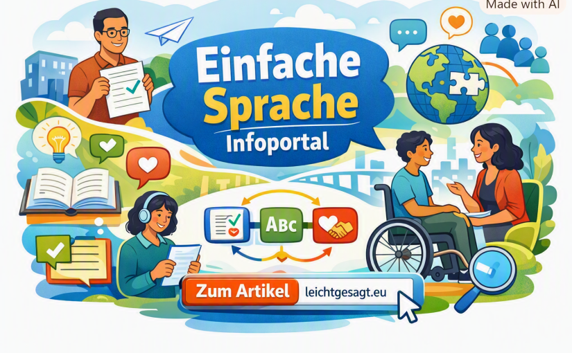 Einfache Sprache ist Klammer für moderne&nbsp;Sprachformen